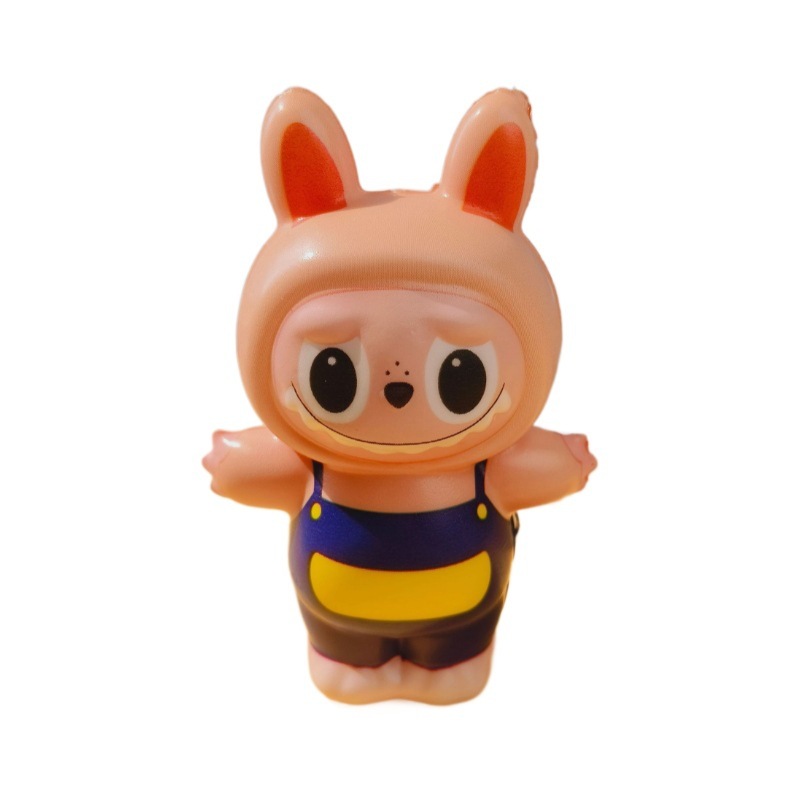 Douyinの人気ラブブ ピンチラブブ PU スローリバウンド減圧アーティファクト リリースストレス装飾品卸売|undefined