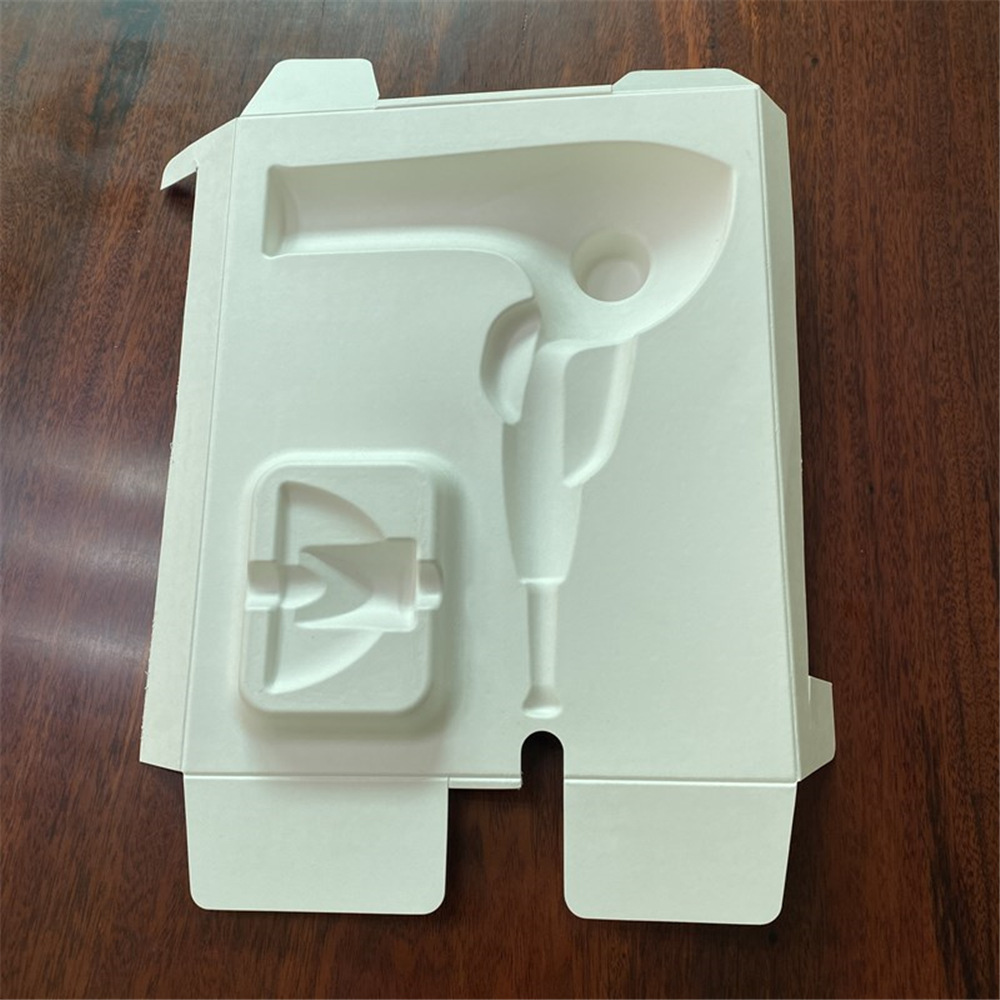 소형 가전제품, 주전자, 정수기, 전기차, 주방가전 등을 위한 맞춤형 포장, 건식압착 및 습식압착 친환경 펄프 종이 트레이