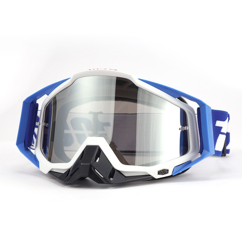 Старый 100:C30 белая рамка черный нос синий край пряжка серебряный лист