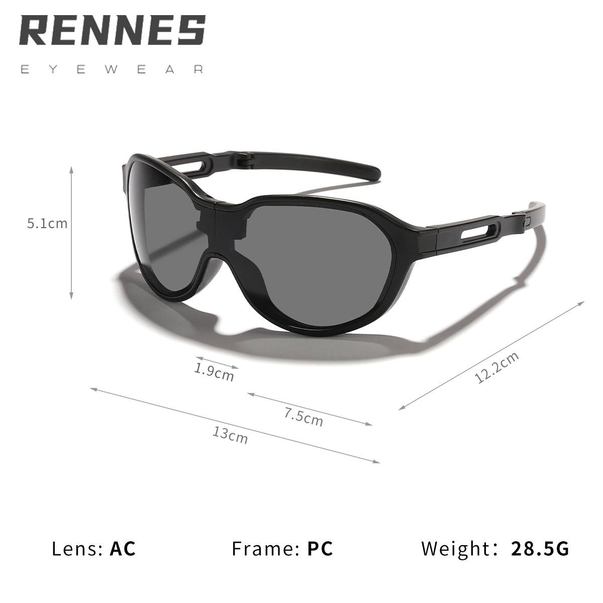 Gafas de sol de moda plegables portátiles para niños transfronterizos para niños y niñas gafas de sol a prueba de viento al aire libre Sunglasses