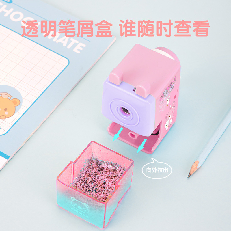 Stationery, sharpener