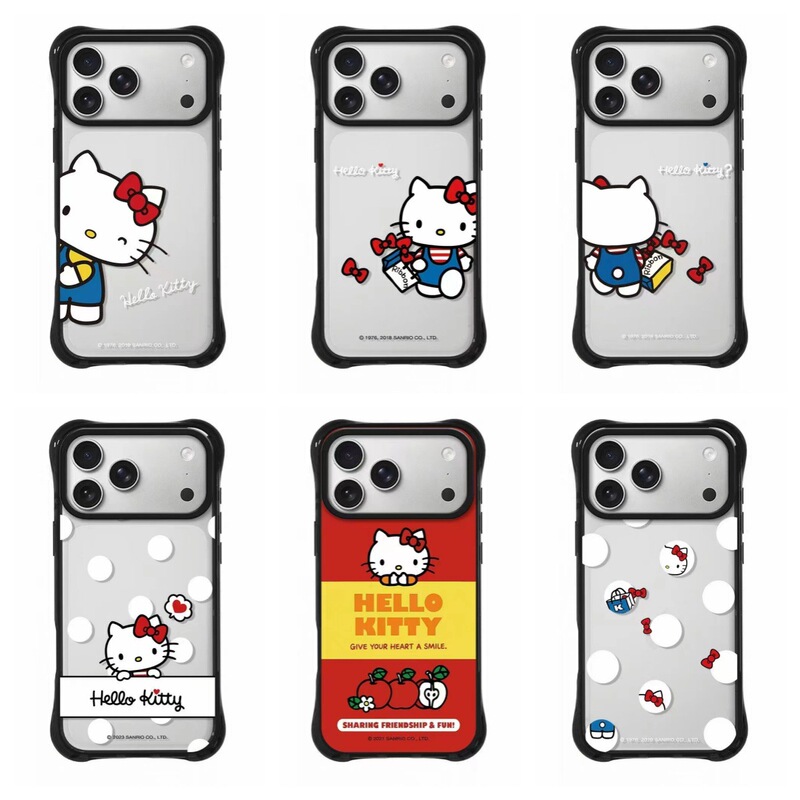 New Cute Kt Cat 17Promax Mobile Phone Case Suitable for Apple Iphone16Pro Acrylic Anti-Fall Air Female Model New Cute Kt Cat 17Promax Mobile Phone Case Suitable for Apple Iphone16Pro Acrylic Anti-Fall Air Female Model