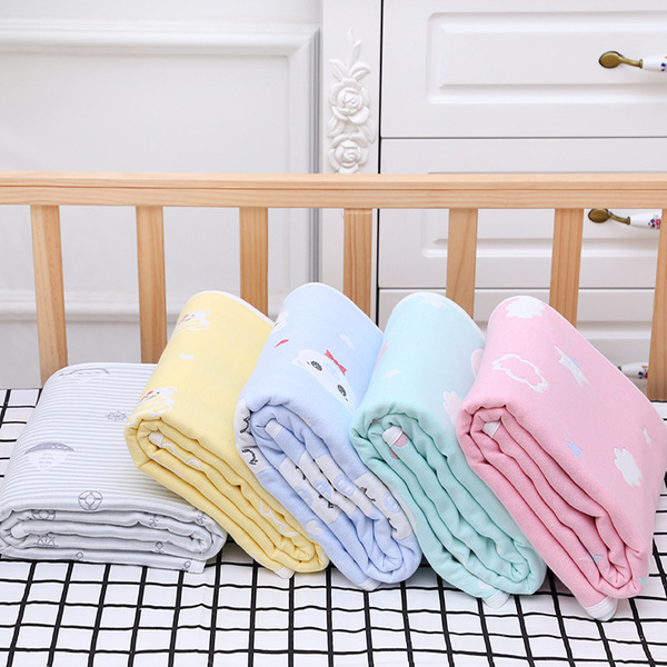 Cotton gauze bath towel for new born for baby