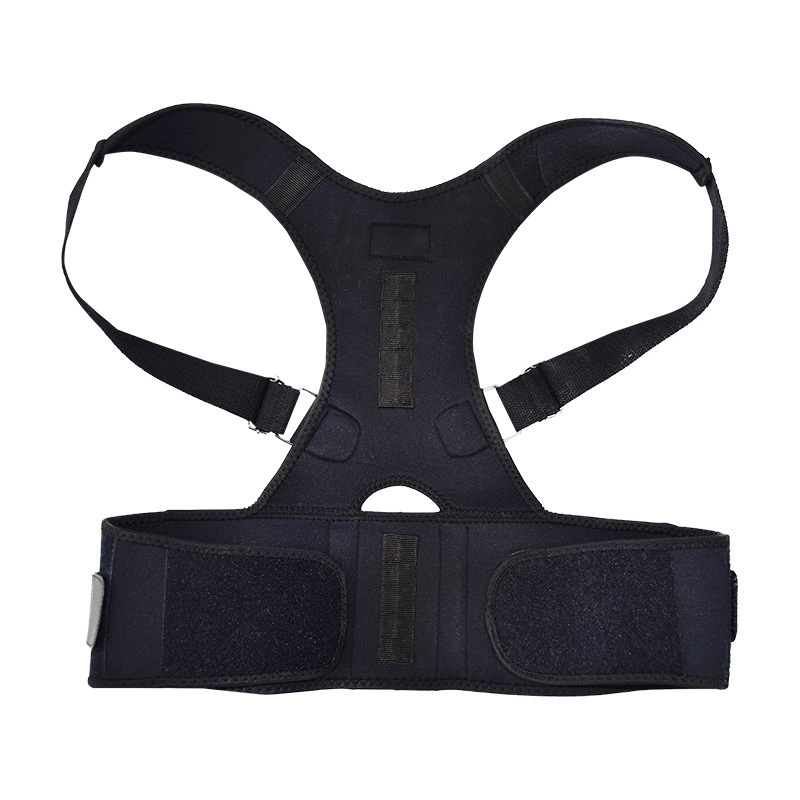 坐姿矯正器挺胸擡頭預防駝背塑身衣彈力透氣老人學生背部矯正帶