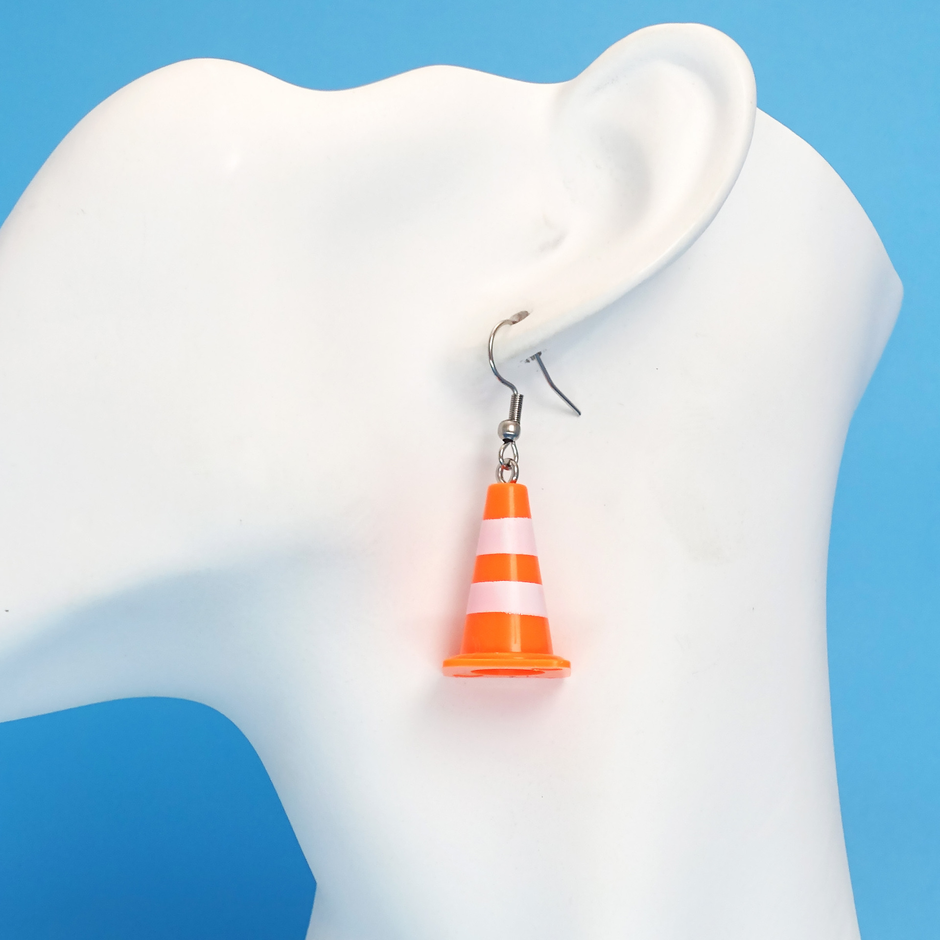 Plastic, Resin Material 1 Pair Casual Simple Style Geometric Plastic Resin Drop Earrings
