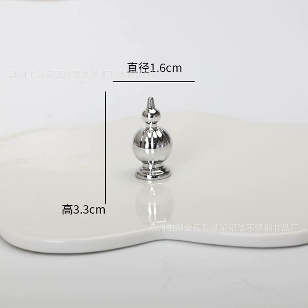 Gourd -silver -silver