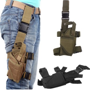 Cross-Border New Multi-Functional Camouflage Tactical Leg Bag Universal Field Leggings Quick Pull Sleeve