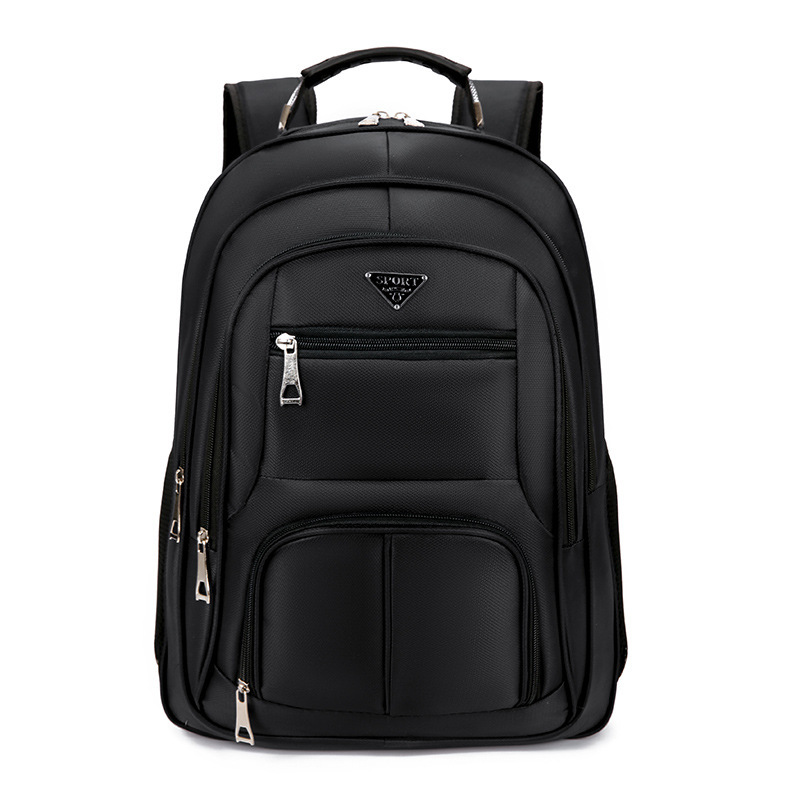 Backpack Men's Large-Capacity Backpack Rechargeable USB Business Computer Bag Casual Backpack Junior High School Student School Bag