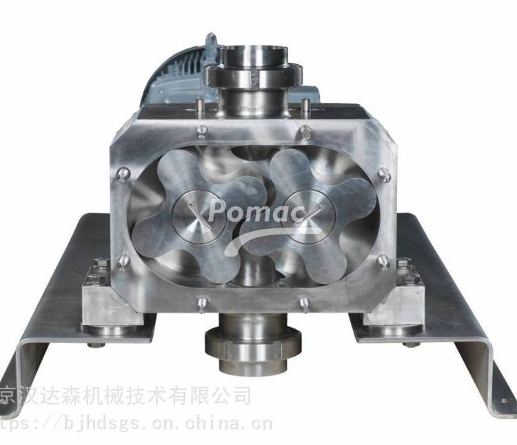 Pomac通道泵CP AGF系列适用于泵送土豆 蔬菜和水果