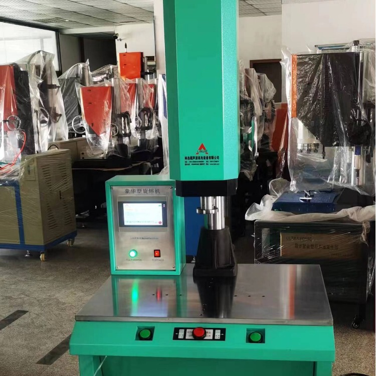 Rotary melting plastic welding machine PP insulation tubular round product friction welding machine filter element melting machine