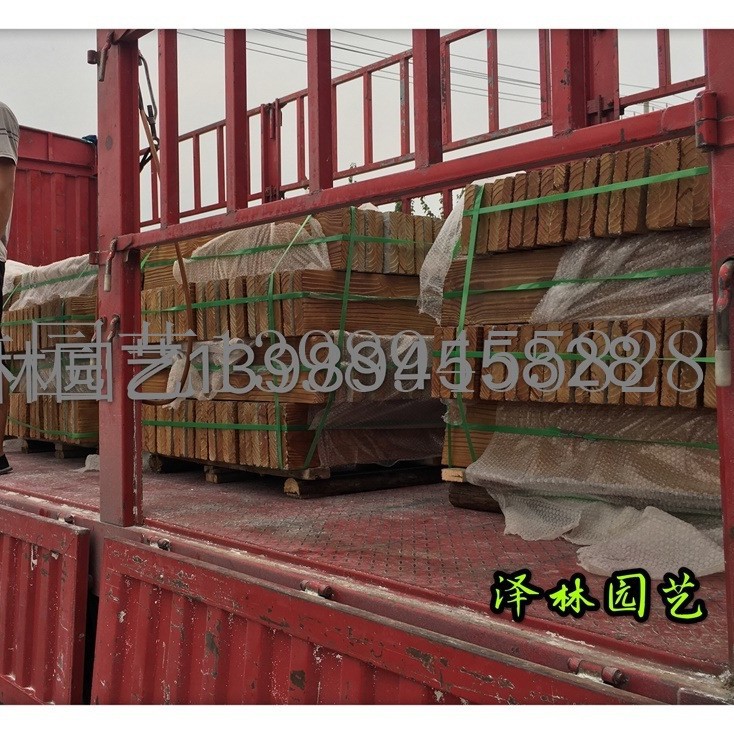 PC木纹板仿木纹地板水泥砖预制构件PC构件实心结构耐候性强