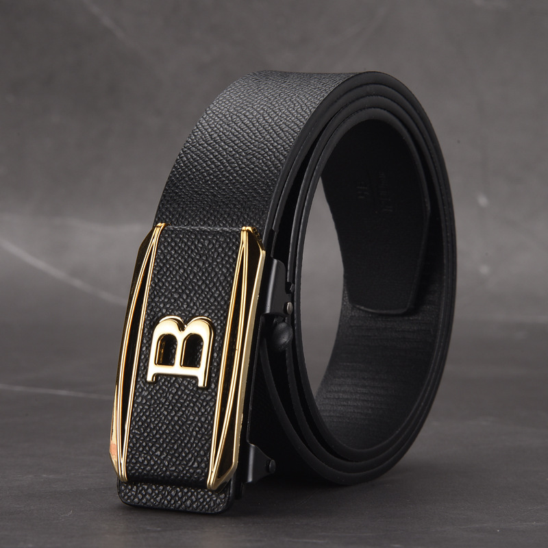 Fábrica de pelo directo gran cantidad en stock cinturón de los hombres desgaste de cinturón de hebilla automática de todos los partidos de negocios cinturón moda