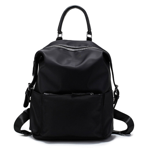 Women's 24 New Style Large Capacity Nylon Bag Fashion Korean Version Dual Shoulder Bag Student School Bag Women's Backpack