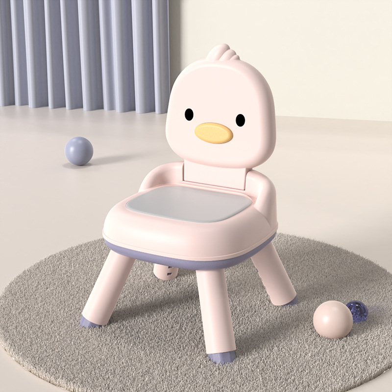 silla infantil silla de plástico grueso respaldado jardín de infantes bebés dibujos animados pequeños bancos lindos asientos domésticos antideslizantes image 12