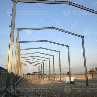 宝丰承接大型装配式钢结构厂房 轻钢结构建筑 钢结构仓库工程