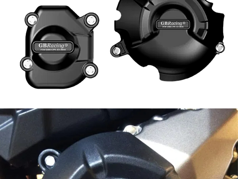 Suitable for Kawasaki Z800/Z800 E 2013-2016 Modified Engine Engine Protective Cover Anti-Fall Side Cover