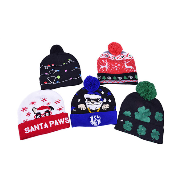 woolen knitted hat