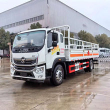 江淮6米2危险品厢式车8类危险品厢式运输车新款质优