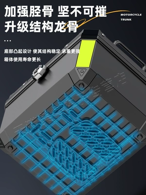 Universal Large-Capacity Trunk for Electric Electric car tail box