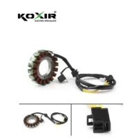 Катушка выработки электроэнергии статора Магнето мотоцикла KOXIR подходящая для Suzuki LS650 Savage