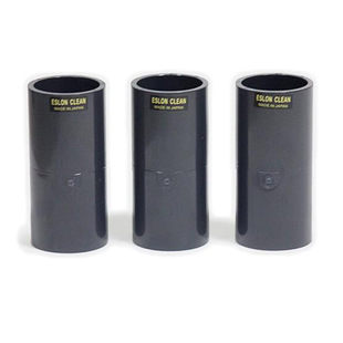 Clean-PVCֱ���^	DN25 PN10 TS�в�ʽ �m���JIS