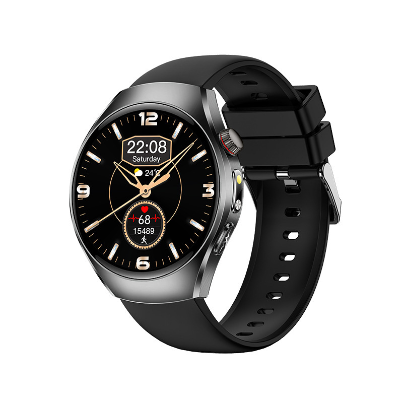 Et460 (g Band.) Ecg Heart Health Analysis Fatigue Detection Body Temperature Monitoring Smart Watch