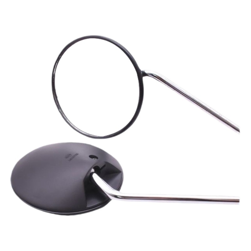 Motocicleta CG125 espejo retrovisor feliz XF10MM reflector universal Pearl River ZJ125 revertir espejo retrovisor convexo