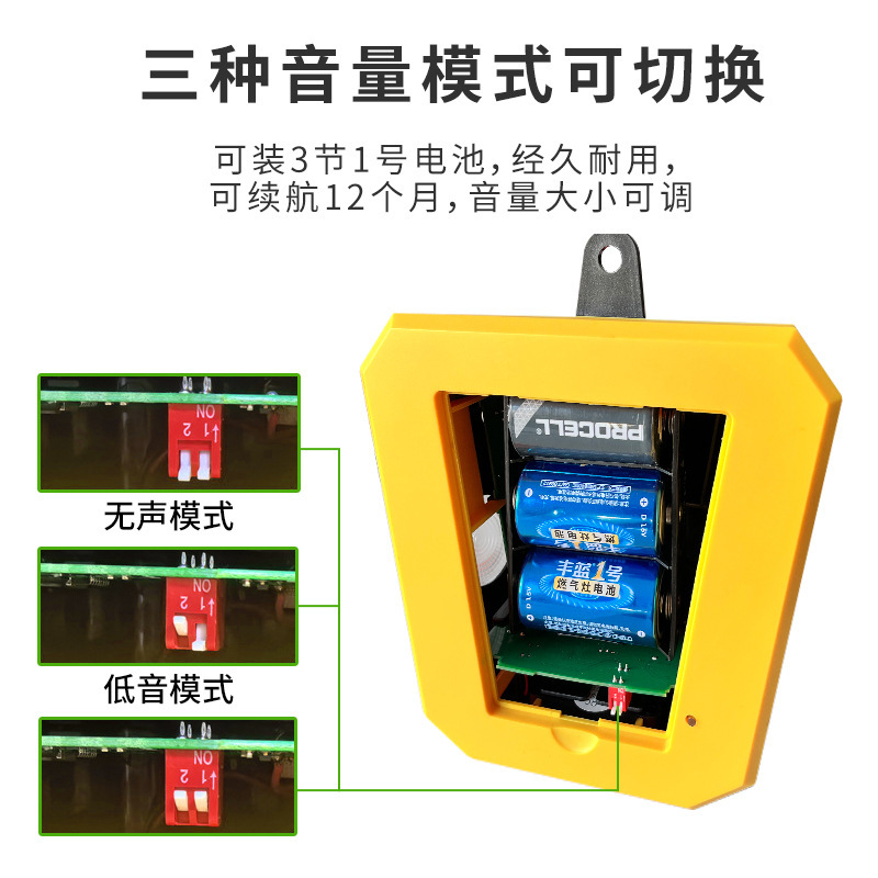 适用视线受阻区域货架转角报警器 防止盲区碰撞危险仓储物流安全|undefined