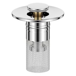 sewer filter stainless steel filter floor drain drain strainer anti-hair bathroom sink basin
