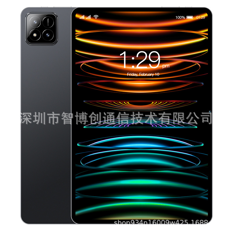 10.1寸平板电脑跨境爆款7S双卡双待4GWIFI蓝牙全专供TK虾皮