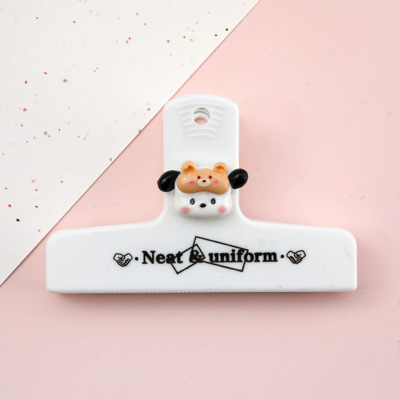 Cartoon Long Tail Cute Magnetic Hand Packing Magnetic Pack Student Handbook Test Trip File File Pack Folding