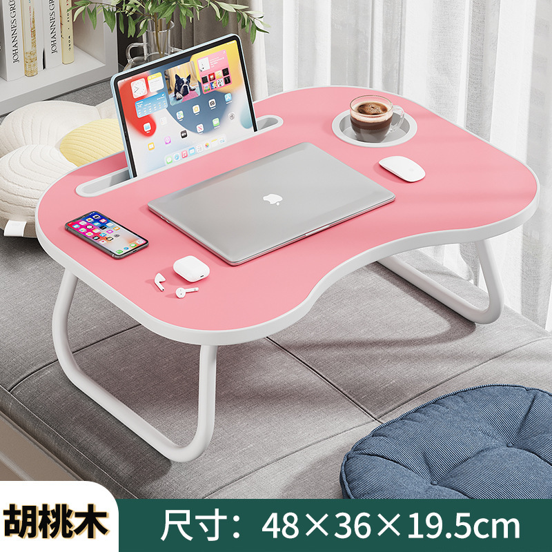 可折叠床上小桌子电脑桌学生宿舍上铺学习桌家用卧室飘窗书桌|undefined