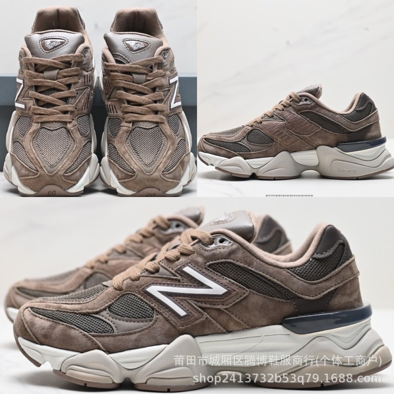 NB9060腾博纯原小象蹄男女款百搭老爹鞋休闲复古慢跑鞋|undefined