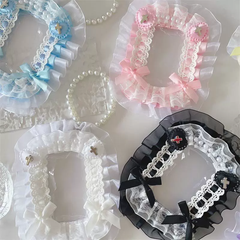 Кружевной держатель для карт 02 с бантом в балетном стиле Ins для девочек, милый жизненный декор, набор для украшения карт