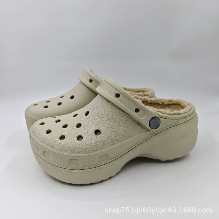Winter shoes platform, slippers, footwear, direct factory sales