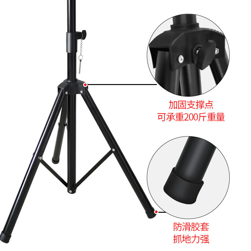 全息3d投影风扇广告机42/50cm56cm60cm65cm100cm专用固定三角支架