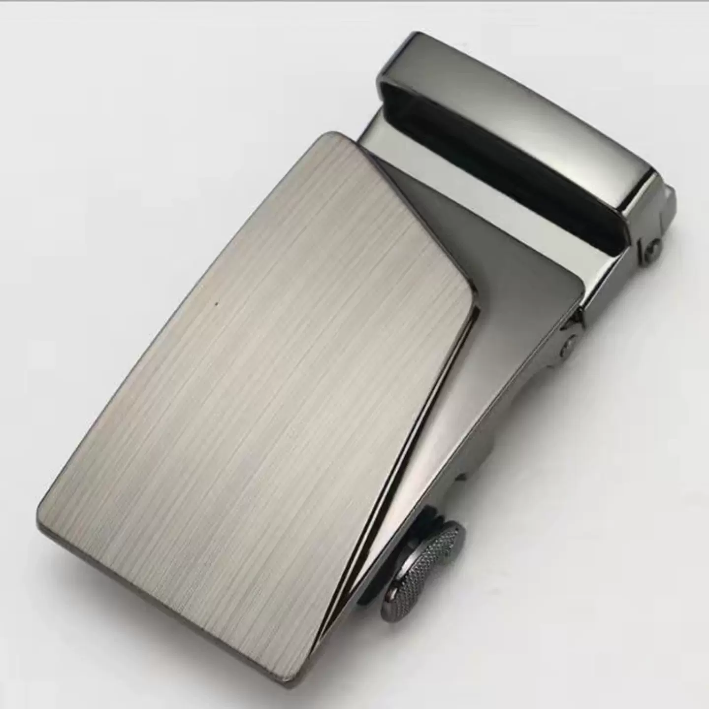 皮带合金扣头自动扣男士皮带头腰带头裤带头配件卡槽3.5cm卡子外