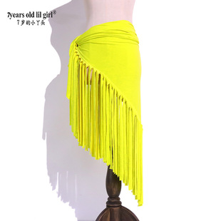 Belly dance hip towel triangle New Master bohemian modal cotton 3-angle tassel towel wholesale NC14