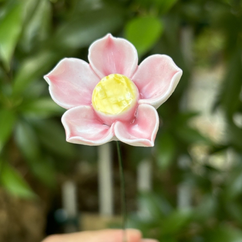 景德镇高温手工陶瓷花朵批发花瓶装饰花束送女友礼物|undefined
