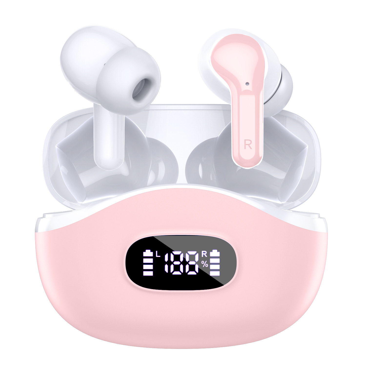 Sonda transfronterizo modelo privado inalámbrico auriculares Bluetooth Hi-Fi pantalla de energía de sonido fuente de fábrica al por mayor image 22