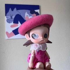 嘎子姐贝雷帽zsiga可动人偶向往之处嘎子姐着替配饰衣服帽子配件
