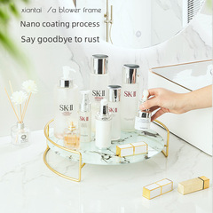 Bathroom sink shelf, bathroom vanity, cosmetic storage box, shower room, bathroom, multi-functional shelf