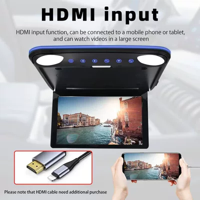13.3inch General Purpose Business Car Car TV