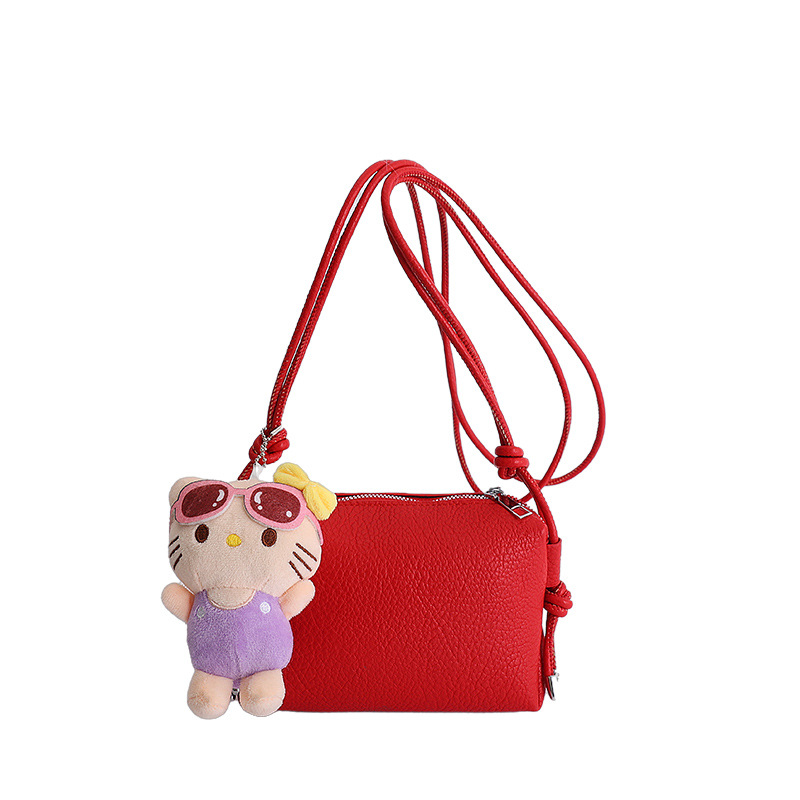 Bolsos de diseño simple de textura para mujeres 2026 nuevo bolso de hombro de moda popular bolso de transporte diario image 18