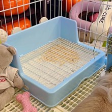 拉士格兔厕所安哥拉特大号双层防掀防打翻巨兔子大屁股加深便盆