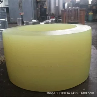 LS30矿用滚轮罐耳厂家 宽轮聚氨酯轮皮耐磨副井罐道轮现货特惠