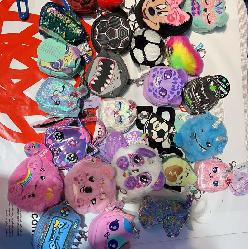 Clearance of Unique Items: Australian Smiggle Coin Purse, Large Capacity Storage Bag, Cute Small Pendant Keychain Bag