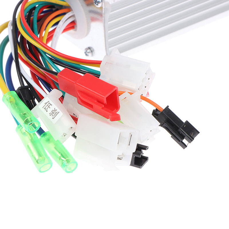 Controlador de scooter eléctrico 36 - 48v350w carro de batería 6 tubos sin escobillas alta adaptabilidad