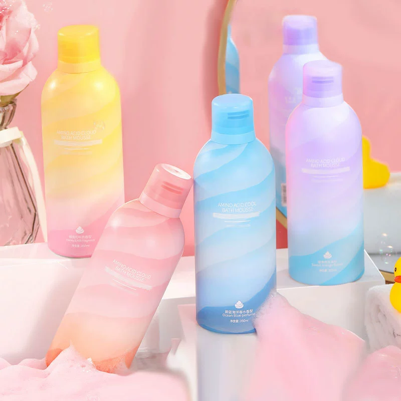 Аминокислотный облачный гель для душа Mu Si мужской и женский студенческий пузырь для мытья тела оптом паритет