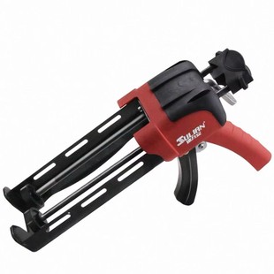 Seam Agent Labor-Saving Manual Ab Glue Gun Tile Construction Double-Tube Power-Assisted Glue Tool Two-Component 400ml1:1